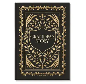 Grandpa's Story: A Memory and Keepsake Journal for My Family (Grandparents Keepsake Memory Journal Series) Hardcover – December 21, 2021