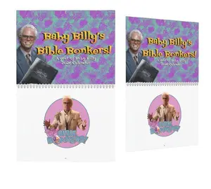 Baby Billy Calendar 2026 Funny TV Character Wall Calendar Collectible Gift for Fans Comedy