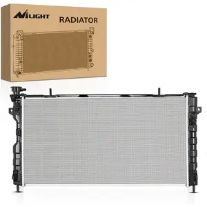 Nilight Radiator for Chrysler Town& Country 2005 2006 2007, Chrysler Voyager 2005 2006 2007, Dodge Grand Caravan 2005 2006 2007,Performance Aluminum Replacement OEM., Auto Parts Accessories