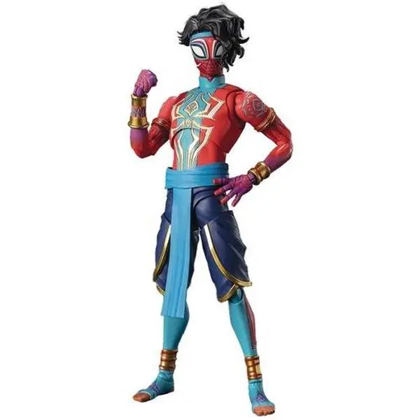 Bandai - Spider-Man: Across the Spider-Verse - S.H.Figuarts - Spider-Man India Action figurine/statue  [Collectible Figurine/Statue/Bust] Action figurine/statue, Collectible