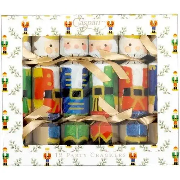 Painted Nutcrackers - Mini Party Crackers