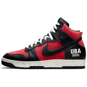 Nike Dunk High Gym Red Comfortable High-Top Sneakers for Men and Women Verifiable, with credentials and supporting global authentication