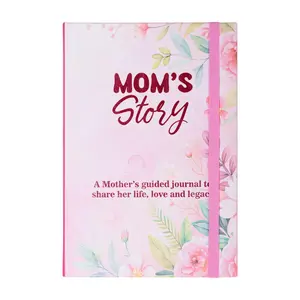 Mom, I Want to Hear Your Story – A Fill-In Memory Journal & Meaningful Birthday Surprise for Mom from Son or Daughter