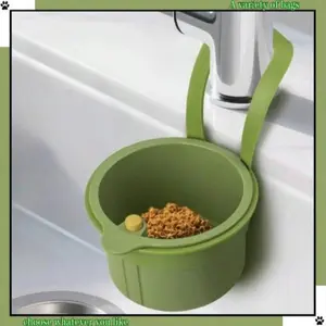 Home Cleaning Wash Basin Hanging Sink Drain Basket, Kitchen Food Residue Filter, Sink Storage Hanging Rack, Durable & Convenient Design