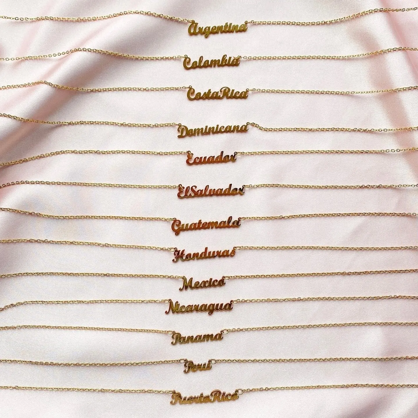 Motherland Necklaces