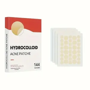 Acne Spot Patches, Hydrocolloid Acne Pimple Patch, Comfort Invisible Acne Spot Patches, Skin Tag Cover Acne Removal Patches with Natural Ingredients, Hydrocolloid Acne Stickers Hydrocolloid Pimple Patch for Blemish, Zits, Spots, Acne Sticker Skincare Kit