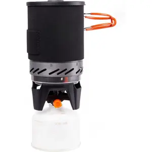 Backpacking and Camping Stove System |     Outdoor Propane Cooking Gear |     Portable Pot/Jet Burner Set |     Ideal  Hiking, Trekking, Fishing, Hunting Trips and Emergency Use