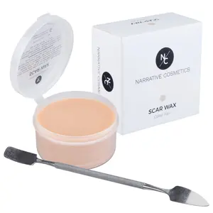 Narrative Cosmetics Scar Wax with Double-Ended Spatula Body Care Hair Removal