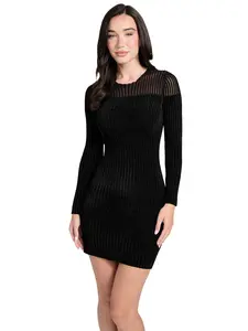 GUESS Female Rowena Chenille Dress