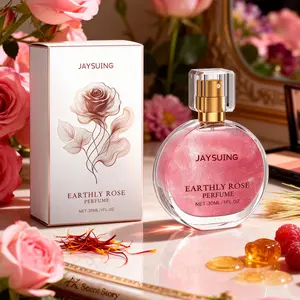 Oriental Women's Fragrance - Rose-Pink Pepper with Fruity Saffron-Raspberry, Warm Papyrus-Amber, Versatile for Daily & Date Use