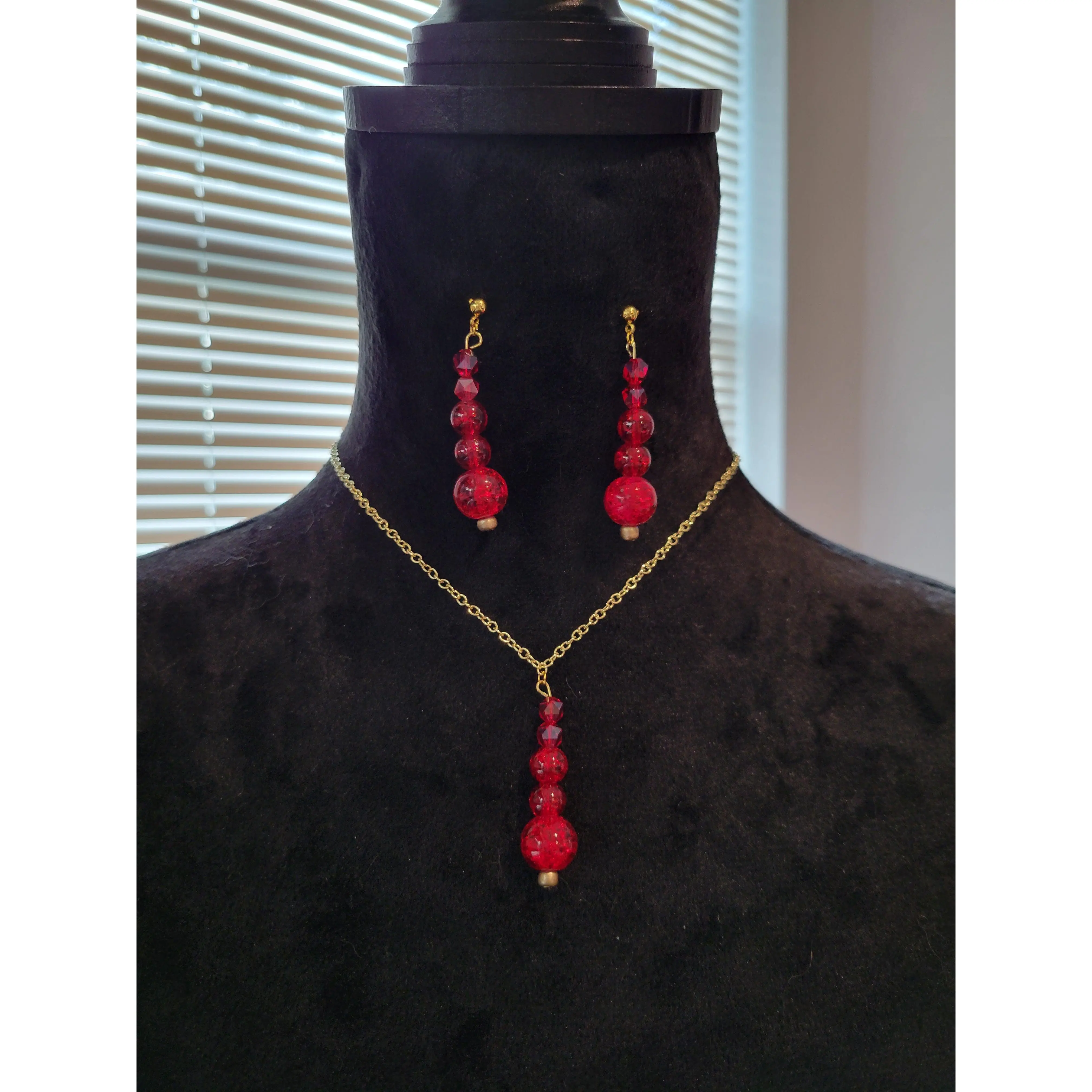 Frieren Inspired: Flamme Jewelry by When The Sun Doth Sleep