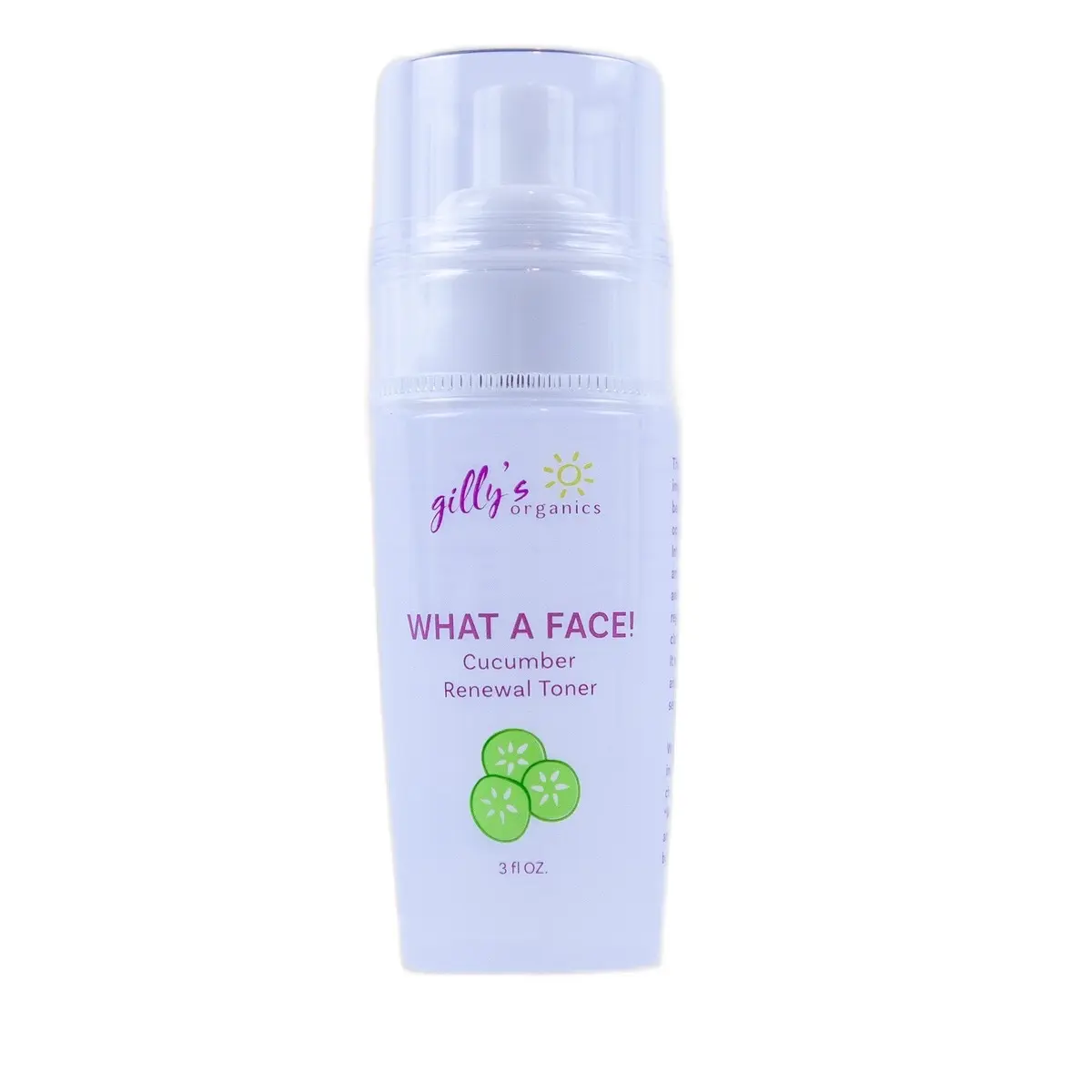 Skin Rejuvenating Cucumber Renewal Toner Mist for Improving Skin Texture