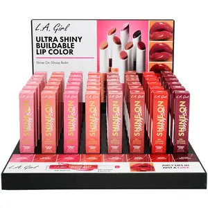 L.A. Girl Shine On Glossy Balm - Wholesale Display 48 Units (GPD559)