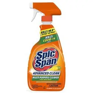Spic & Span 1028635 Spic & Span Fresh Citrus Scent Multi-Purpose Cleaner Liquid Spray - 32 oz - Pack of 9