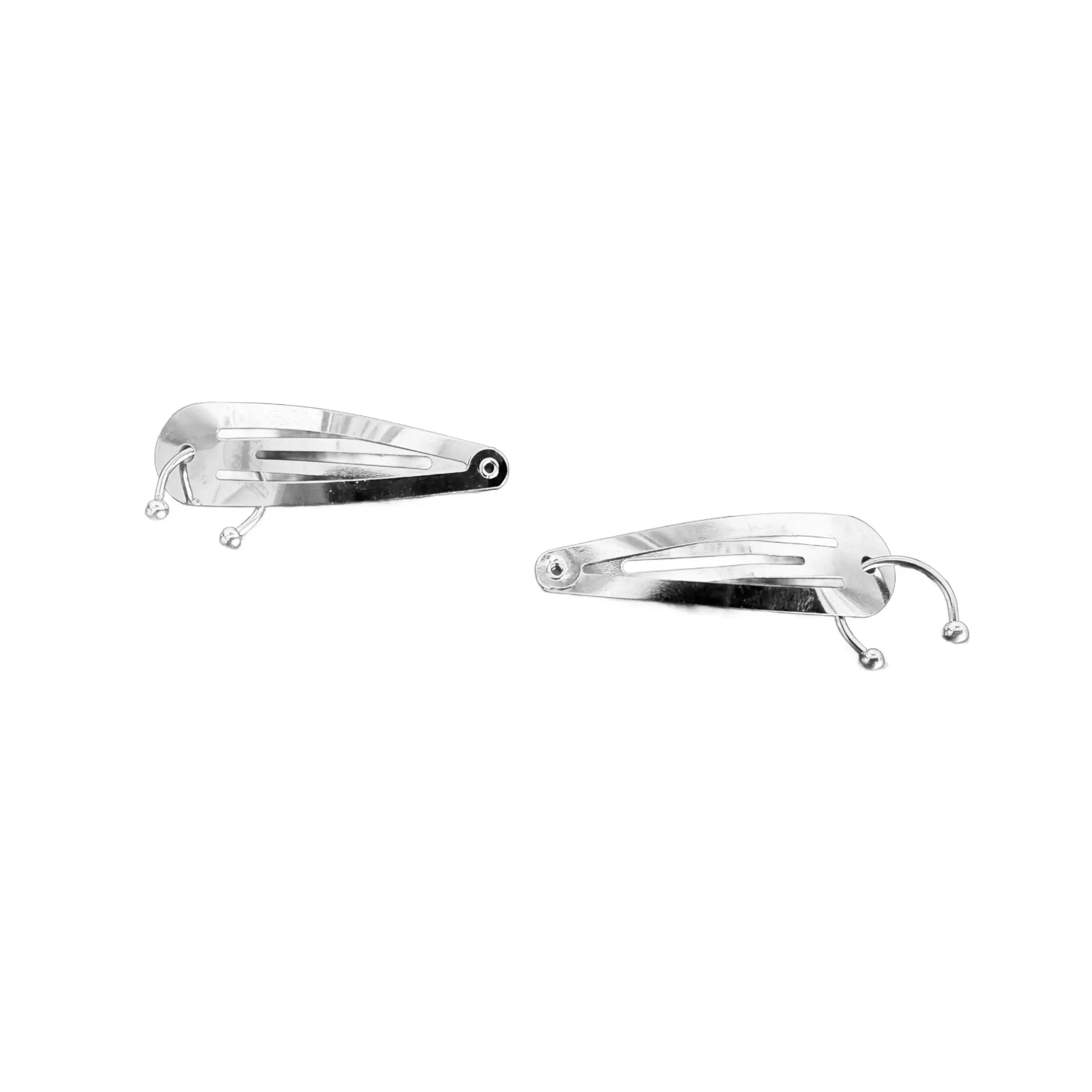 Pierced Barrettes