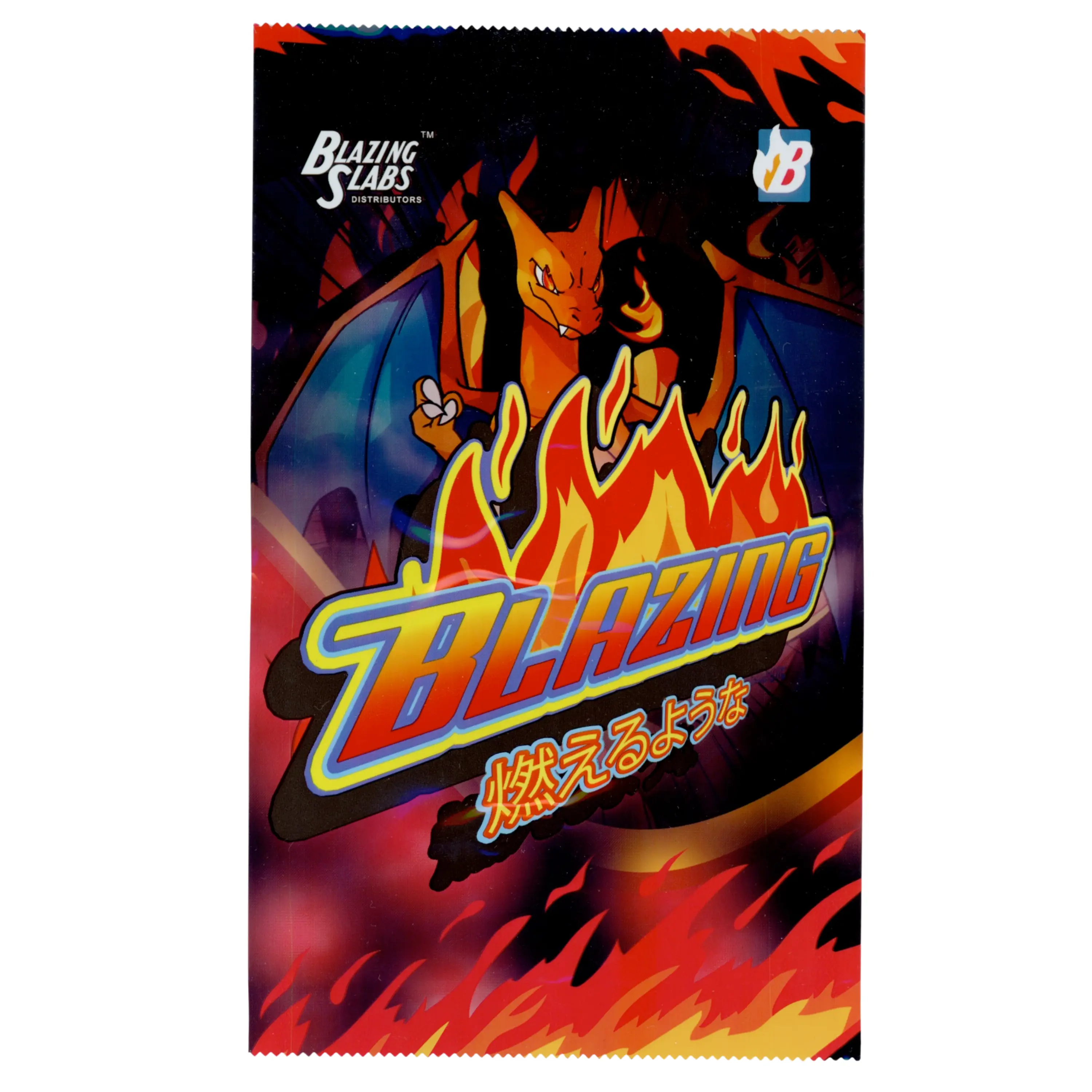 BLAZING ONE PIECE SLAB