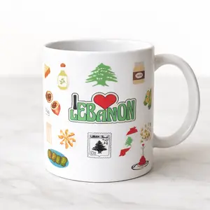 Lebanon Mug  I Love Lebanon Coffee Mug