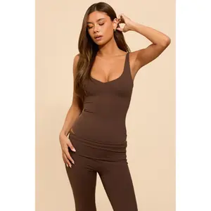 Alondra V Neck Bodysuit