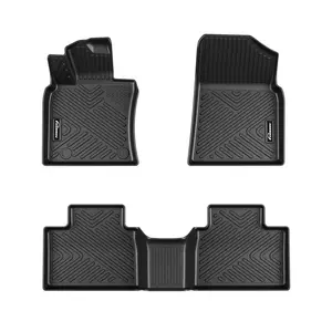 GARVEE Floor Mats for Toyota Camry 2025, TPE All Weather Vehicle Specific Fit Front 1st & 2nd Row Car Floor Liner Accessories