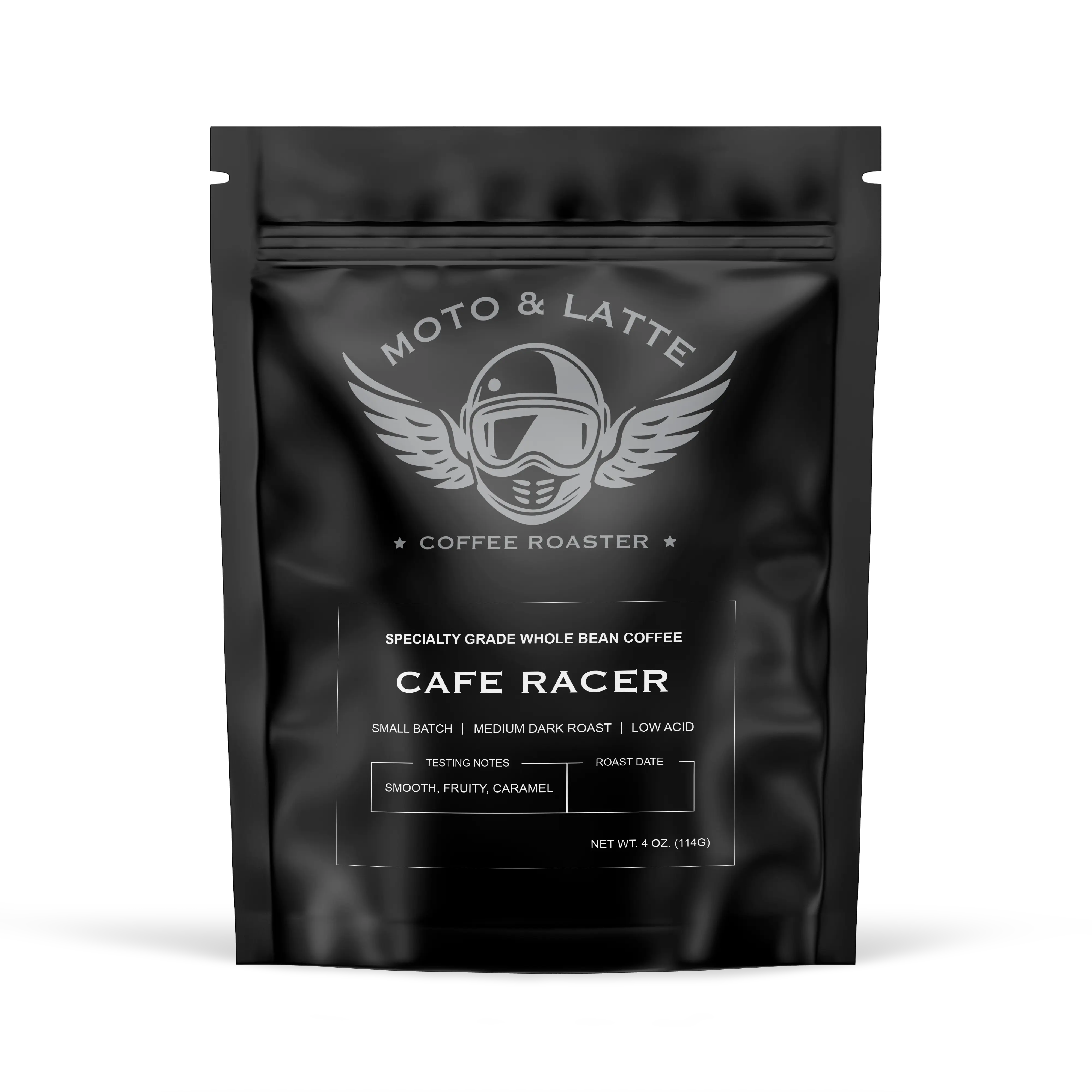 Café Racer – Whole Bean Excelsa Coffee (Medium-Dark Roast)