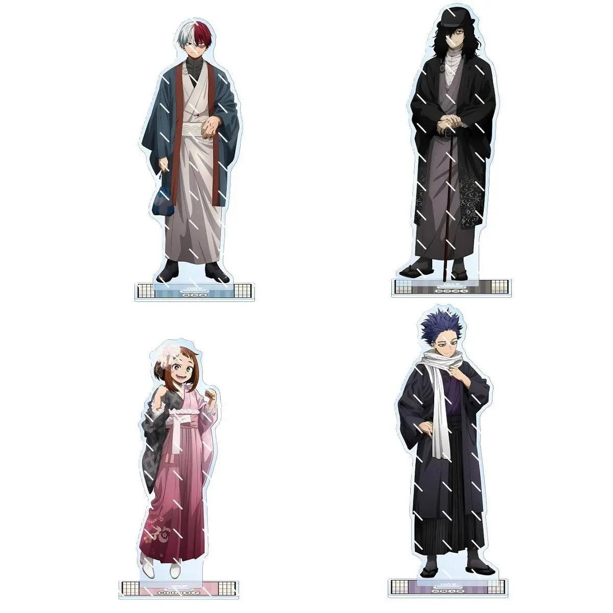 Anime My Hero College Tomura Shigaraki Himiko Toga Dabi Figure Doll Acrylic Stands Model Christmas gift Fan gifts