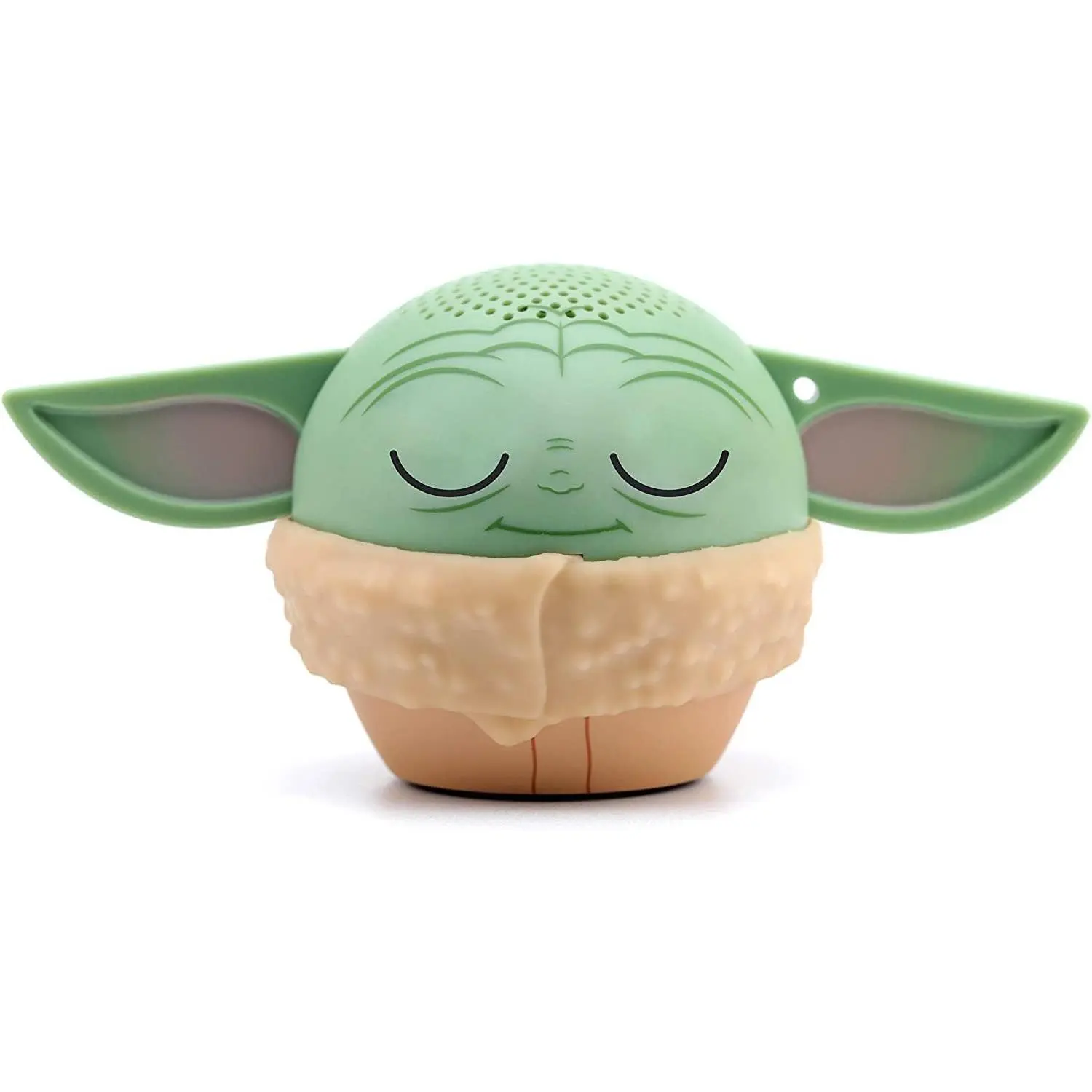 Bitty Boomers Star Wars The Mandalorian: Grogu with Eyes Closed - Mini Bluetooth Speaker