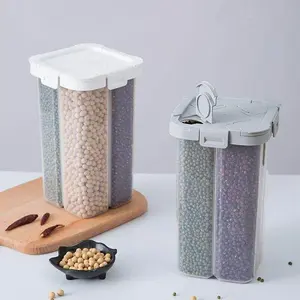 Sealed Multigrain Food Storage Storage Container