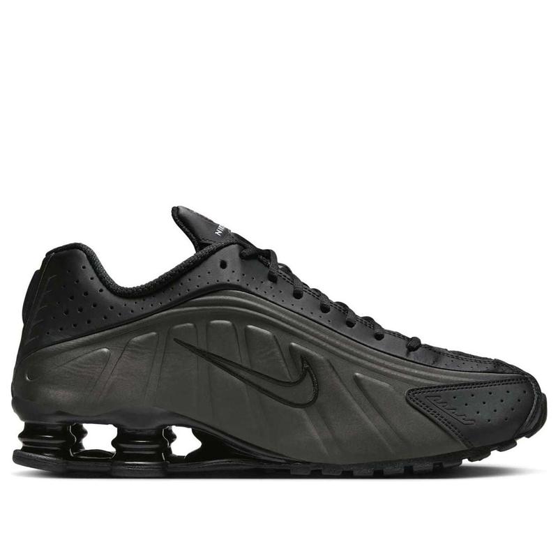 Nike Shox R4 'Black Bright Crimson' HQ1988-001