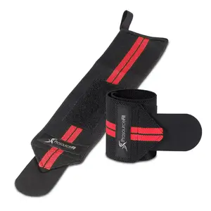 Weight Lifting Wrist Wrap with Loop