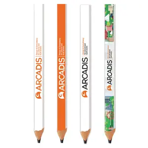 Promotional Carpenter Pencil Printed in Full Color