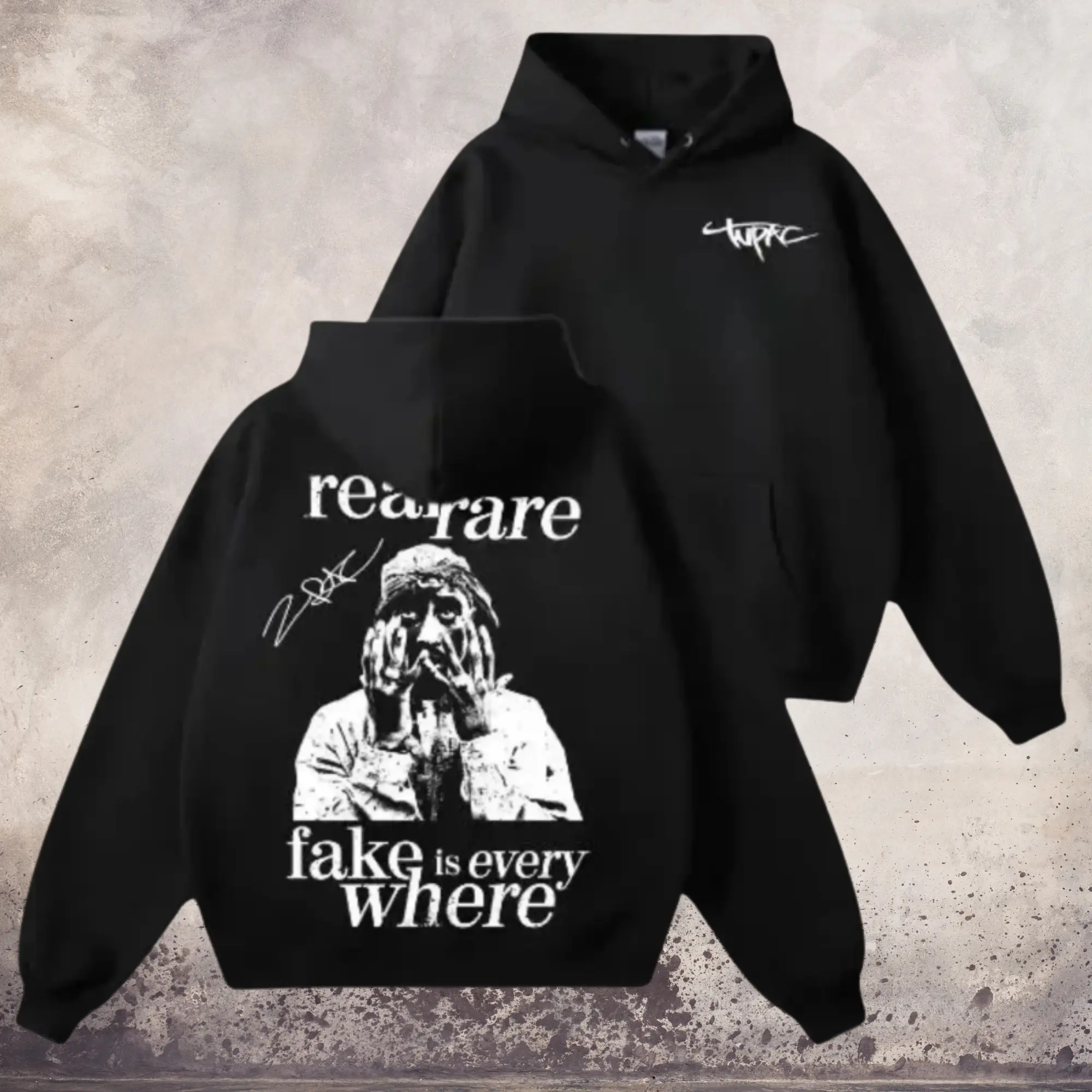 2Pac Quotes Ver2 Hoodie, Tupac Hip Hop Music Lover Shirt, Vintage 90s Hip Hop Streetwear Apparel