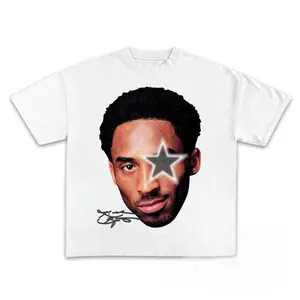 KB24 wet cement neutral casual T-shirt, 4S wet cement neutral shirt casual cotton men's retro shirt, street wear Y2K shirt Vintage Crewneck