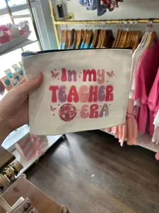 In My Teacher Era Zip Pouch: Disco