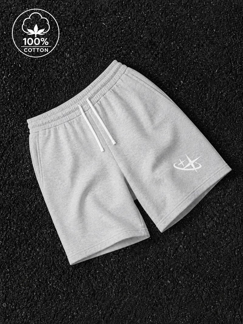 Grey sweat shorts - TikTok Shop Grey sweat shorts - TikTok Shop