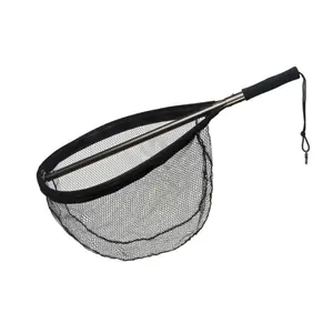 Adamsbuilt  Rubberized Extendable Boat Net - 22 In.