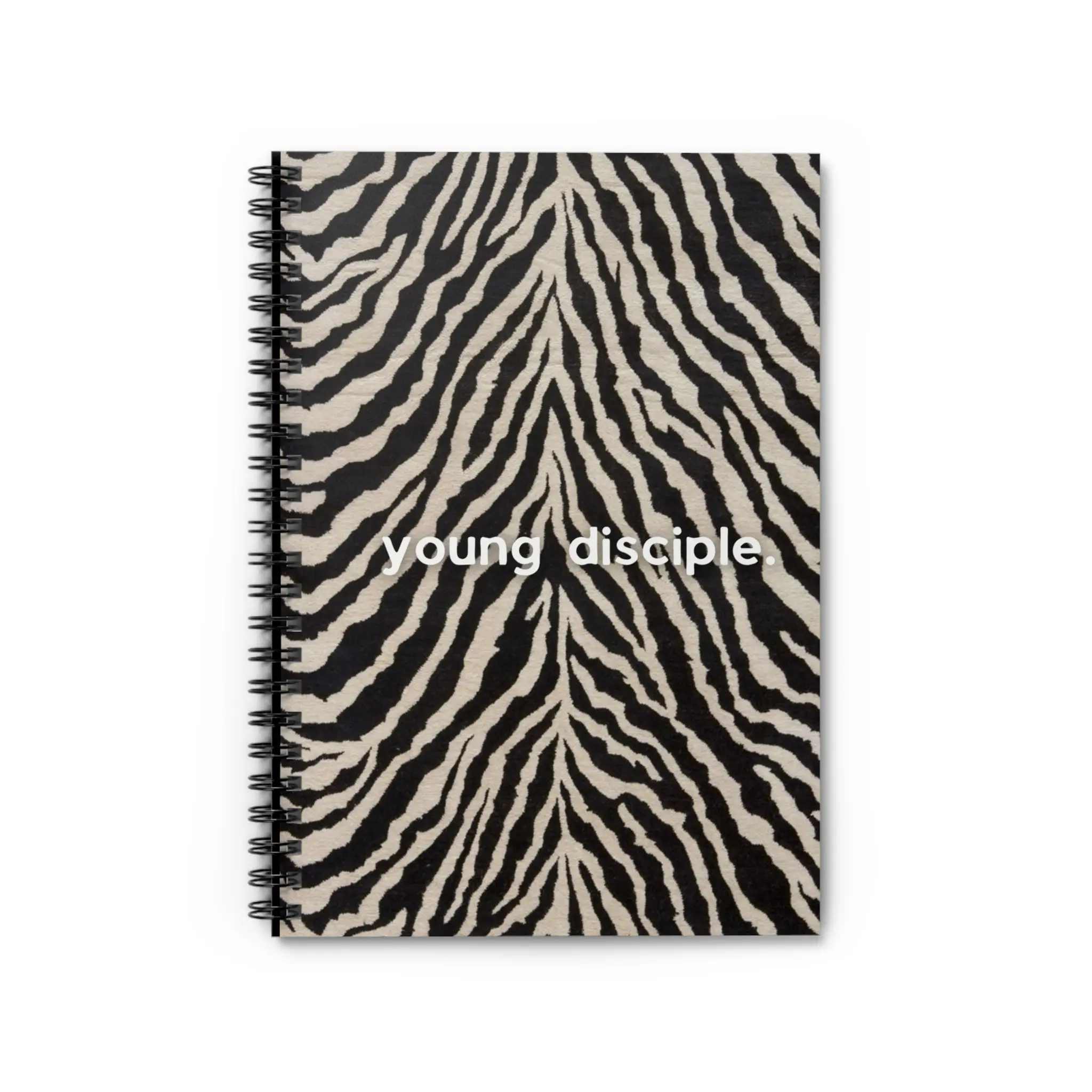 young disciple zebra notebook young disciple zebra notebook