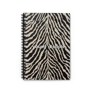 young disciple zebra notebook young disciple zebra notebook