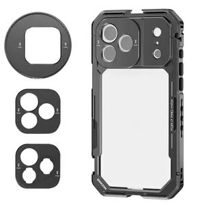 NEEWER PA143/PA144 Phone Cage Compatible with iPhone 17 Pro/Pro Max