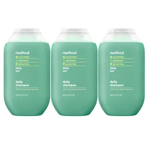 Method Travel Size Shampoo, Daily Zen, 3.4oz - 3 Pack