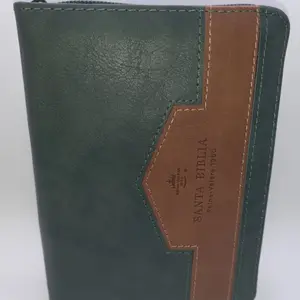 Biblia tamaño bolsillo  color olive