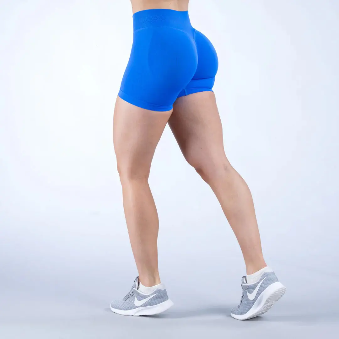 (FULL LOGO) DF Impact Shorts - 4.5" Premium Activewear Shorts With Supportive Waistband And Stretch Comfort