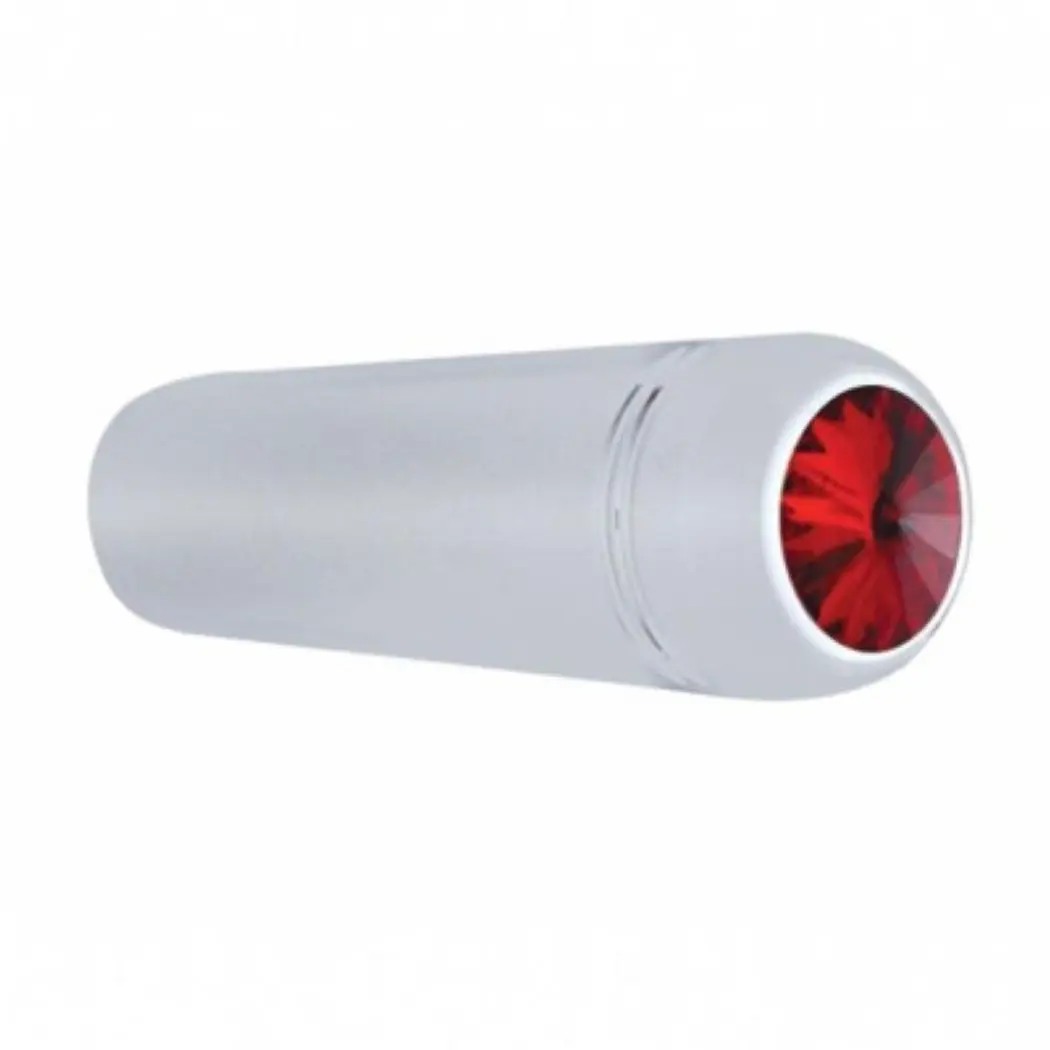 Kenworth Aluminum Toggle Switch Extension - 2.25 in Long, Red Crystal, Car Interior Mount Accessory for Kenworth Vehicles