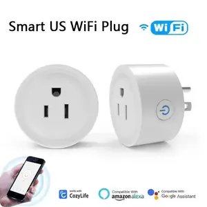 Smart Plug Mini WiFi Outlet Compatible with Alexa Google Home, Remote APP Control Timer, 2.4GHz Network, No Hub Required, ETL FCC Certified US Smart Plug