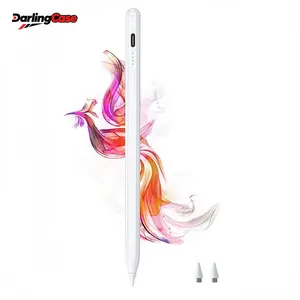 DarlingCase Stylus Pen for iPad with Fast Charging & Magnetic Design - Active Pencil Compatible with 2018-2025 iPad Pro 13" M4/11"/12.9", iPad 6/7/8/9/10, iPad Air 3/4/5, and iPad Mini 5/6