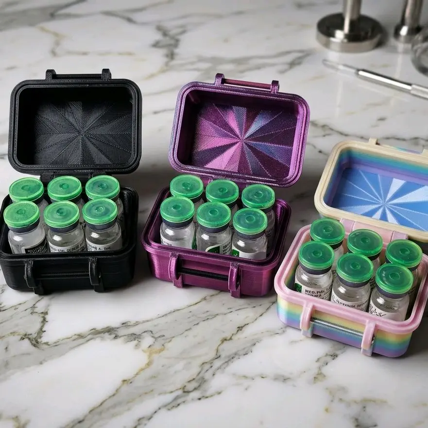 Rugged Peptide Storage Case