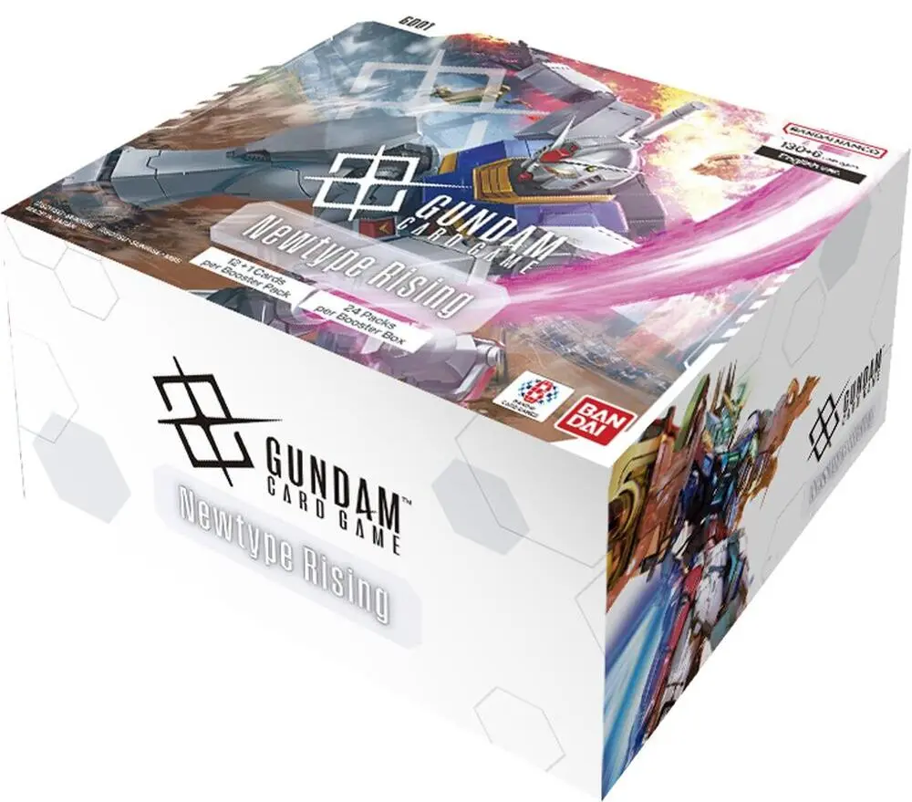 Gundam TCG: GD-01 Newtype Rising Booster Box Gundam TCG: GD-01 Newtype Rising Booster Box
