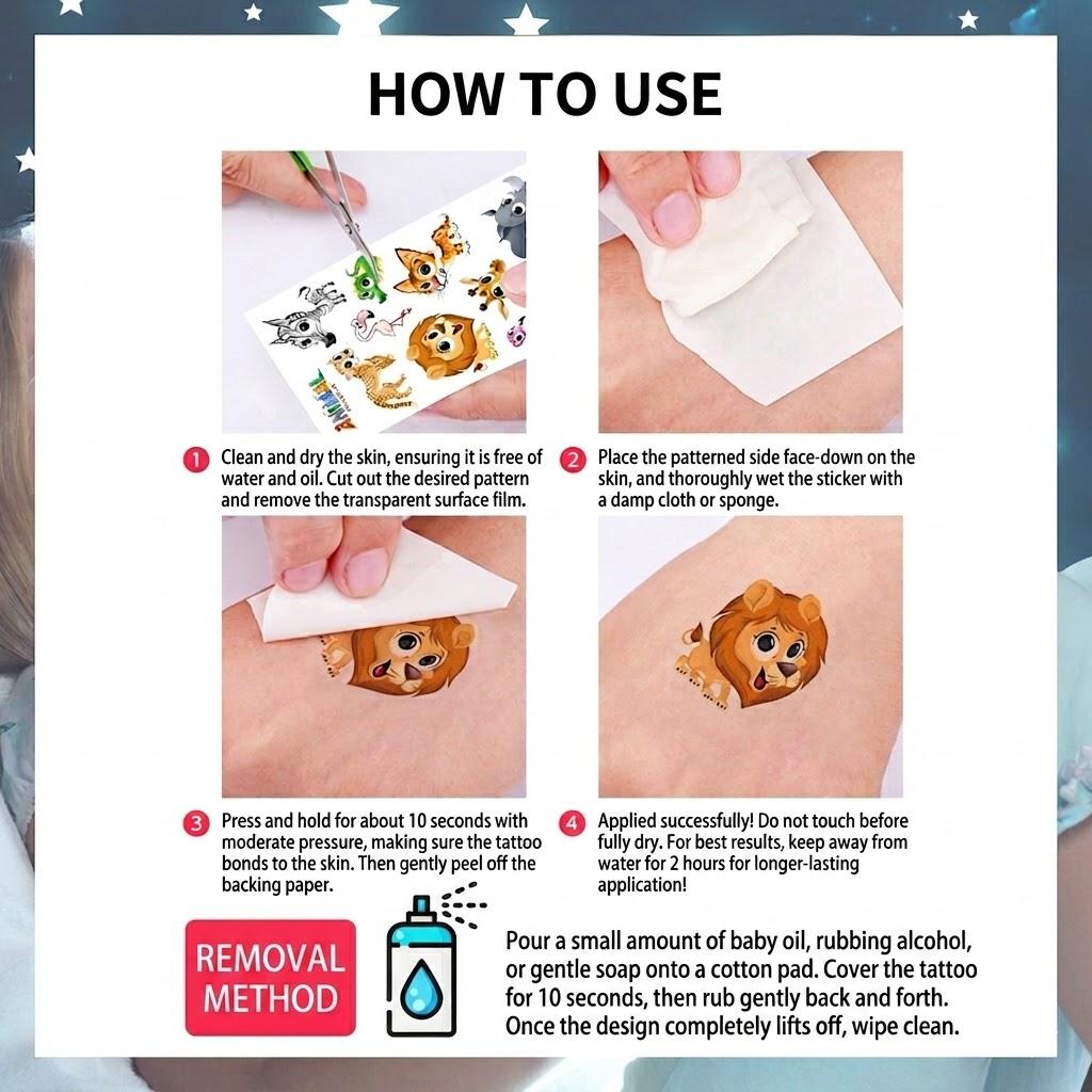 10-Pack Soccer Fan Temporary Tattoos for USA Host City Tournament - Brazil Mexico Argentina Germany Italy National Flags - Football Body Art for All Supporters Adults & Kids