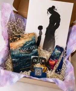 Dreamscape One Paperback (Signed) Dark Romance Book Romance Fantasy + Poster