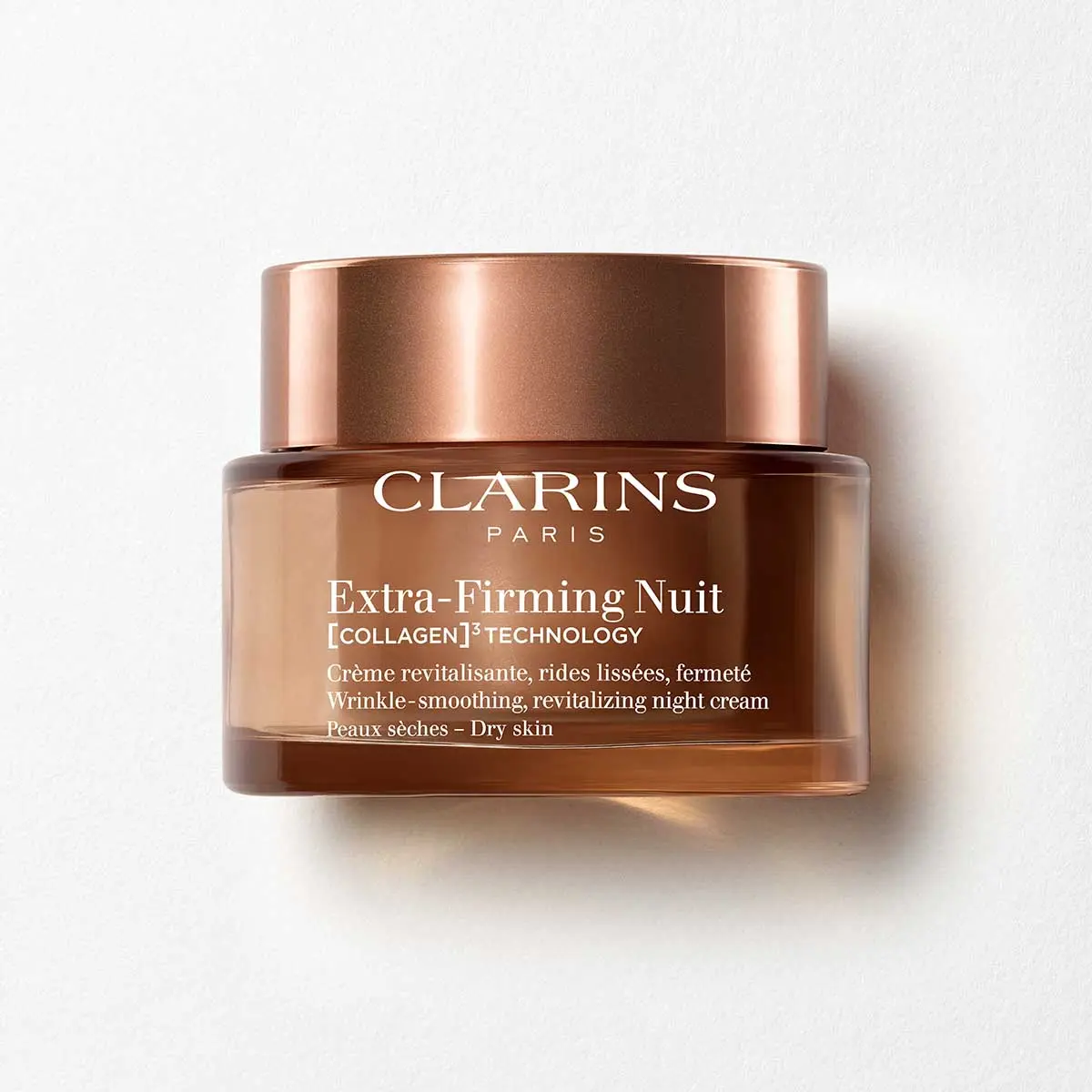 Extra-Firming Night Refillable Moisturizer with Collagen Polypeptide + Niacinamide, Dry Skin