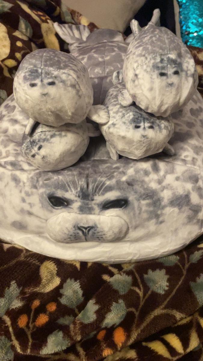 Item: Seal, 35cm/13.7inch